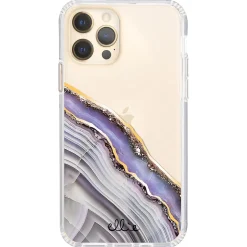 Cell Phone Cases<Ellie Los Angeles ELLIE ROSE Phone Case for iPhone 12 Pro Max, Lavender Agate (12PROMAX-0004)