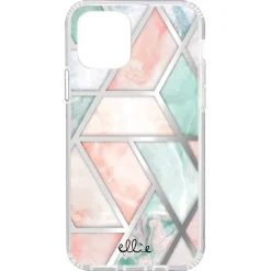 Cell Phone Cases<Ellie Los Angeles ELLIE ROSE Phone Case for iPhone 12/12 Pro, Peachy Green (12PROU-0055)