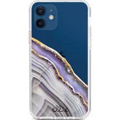 Cell Phone Cases<Ellie Los Angeles ELLIE ROSE Phone Case for iPhone 12/12 Pro, Lavender Agate (12PROU-0004)
