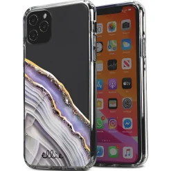 Cell Phone Cases<Ellie Los Angeles ELLIE ROSE Phone Case for iPhone 12/12 Pro, Lavender Agate (12PROU-0004)