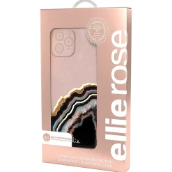Cell Phone Cases<Ellie Los Angeles ELLIE ROSE Phone Case for iPhone 11 Pro Max/Xs Max, Onyx Obsession (11PROMAX-0001)