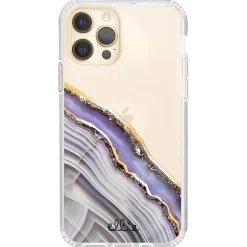 Cell Phone Cases<Ellie Los Angeles ELLIE ROSE Phone Case for iPhone 11 Pro Max/Xs Max, Lavender Agate (11PROMAX-0004)