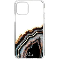 Cell Phone Cases<Ellie Los Angeles ELLIE ROSE Phone Case for iPhone 11/XR, Onyx Obsession (11XR-0001)