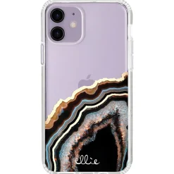 Cell Phone Cases<Ellie Los Angeles ELLIE ROSE Phone Case for iPhone 11/XR, Onyx Obsession (11XR-0001)