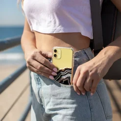 Cell Phone Cases<Ellie Los Angeles ELLIE ROSE Phone Case for iPhone 11/XR, Onyx Obsession (11XR-0001)