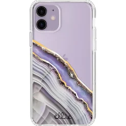 Cell Phone Cases<Ellie Los Angeles ELLIE ROSE Phone Case for iPhone 11/XR, Lavender Agate (11XR-0004)