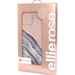 Cell Phone Cases<Ellie Los Angeles ELLIE ROSE Phone Case for iPhone 11/XR, Lavender Agate (11XR-0004)