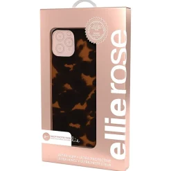 Cell Phone Cases<Ellie Los Angeles ELLIE ROSE Phone Case for iPhone 11 Pro/X/Xs, Tortoiseshell (11PROX-0038)