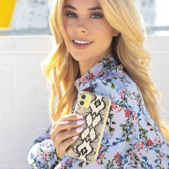 Cell Phone Cases<Ellie Los Angeles ELLIE ROSE Phone Case for iPhone 12 Mini, Snakeskin (12M-0005)