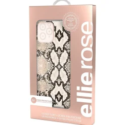 Cell Phone Cases<Ellie Los Angeles ELLIE ROSE Phone Case for iPhone 12 Mini, Snakeskin (12M-0005)