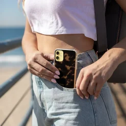 Cell Phone Cases<Ellie Los Angeles ELLIE ROSE Phone Case for iPhone 12 Mini, Tortoiseshell (12M-0038)