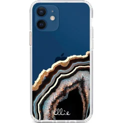 Cell Phone Cases<Ellie Los Angeles ELLIE ROSE Phone Case for iPhone 12 Mini, Onyx Obsession (12M-0001)