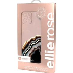 Cell Phone Cases<Ellie Los Angeles ELLIE ROSE Phone Case for iPhone 12 Mini, Onyx Obsession (12M-0001)