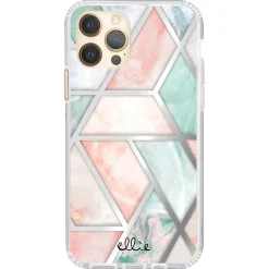 Cell Phone Cases<Ellie Los Angeles ELLIE ROSE Phone Case for iPhone 11 Pro/X/Xs, Peachy Green (11PROX-0055)
