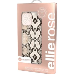 Cell Phone Cases<Ellie Los Angeles ELLIE ROSE Phone Case for iPhone 12 Pro Max, Snakeskin (12PROMAX-0005)