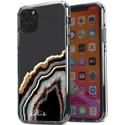 Cell Phone Cases<Ellie Los Angeles ELLIE ROSE Phone Case for iPhone 12 Pro Max, Onyx Obsession (12PROMAX-0001)