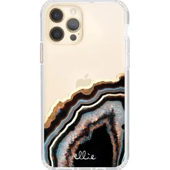 Cell Phone Cases<Ellie Los Angeles ELLIE ROSE Phone Case for iPhone 12 Pro Max, Onyx Obsession (12PROMAX-0001)