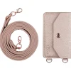 Cell Phone Cases<Ellie Los Angeles ELLIE ROSE Smartphone Pocket Attachment with Strap, Rose Gold (CB-0002)