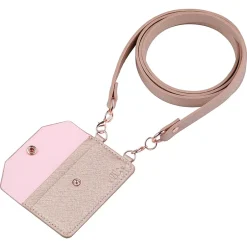 Cell Phone Cases<Ellie Los Angeles ELLIE ROSE Smartphone Pocket Attachment with Strap, Rose Gold (CB-0002)