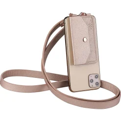 Cell Phone Cases<Ellie Los Angeles ELLIE ROSE Smartphone Pocket Attachment with Strap, Rose Gold (CB-0002)
