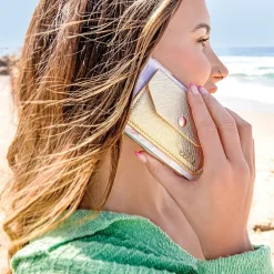 Cell Phone Cases<Ellie Los Angeles ELLIE ROSE Smartphone Pocket Attachment with Strap, Rose Gold (CB-0002)