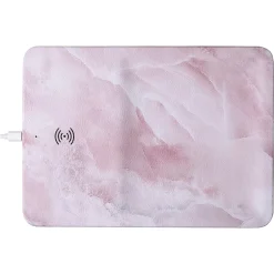 Ellie Los Angeles ELLIE ROSE 10-Watt Qi Wireless Charging Tray, Cracked Marble (WCT-0002)