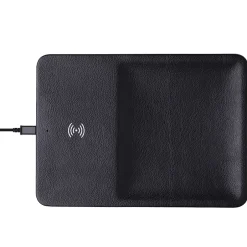 Lightning Cables<Ellie Los Angeles ELLIE ROSE 10-Watt Qi Wireless Charging Tray, Black (WCT-0047)