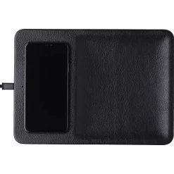 Lightning Cables<Ellie Los Angeles ELLIE ROSE 10-Watt Qi Wireless Charging Tray, Black (WCT-0047)