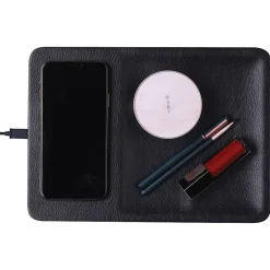Lightning Cables<Ellie Los Angeles ELLIE ROSE 10-Watt Qi Wireless Charging Tray, Black (WCT-0047)