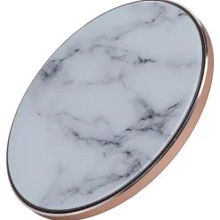 Ellie Los Angeles ELLIE ROSE Wireless Charging Pad, Misty Marble (WC-0003)