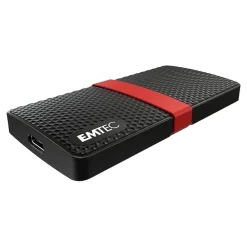 Emtec X200 Power Plus ECSSD512GX200 512GB USB 3.1 Gen 1 External Solid State Drive* Solid State Drives