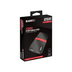 Emtec X200 Power Plus ECSSD512GX200 512GB USB 3.1 Gen 1 External Solid State Drive* Solid State Drives