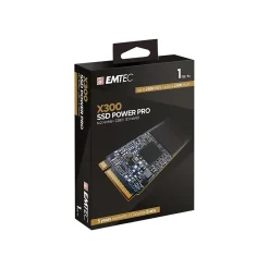 Emtec X300 Power Pro ECSSD1TX300 1TB PCI Express Internal Solid State Drive* Solid State Drives