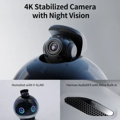 Enabot EBO X Home Robot, Black (EBO X)* Webcams