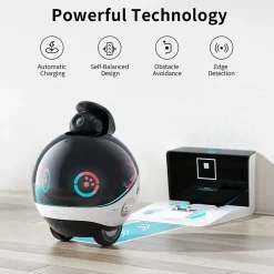 Enabot EBO X Home Robot, Black (EBO X)* Webcams