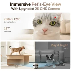 Enabot ROLA Mini Companion Robot, Black (ROLA Mini)* Webcams