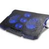 Enhance Cryogen Laptop Cooling Stand, USB Connectivity, Blue/Black (ENGXC20100BLWS)* Gaming Accessories