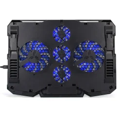 Enhance Cryogen Laptop Cooling Stand, USB Connectivity, Blue/Black (ENGXC20100BLWS)* Gaming Accessories