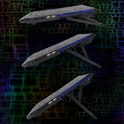 Enhance Cryogen Laptop Cooling Stand, USB Connectivity, Blue/Black (ENGXC20100BLWS)* Gaming Accessories