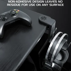 Enhance ENUNHPM100BKEW Gaming Headphone Mount, Black* Gaming Accessories