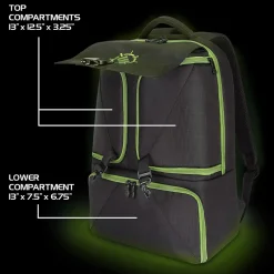 Backpacks<Enhance Gaming Backpack, Black (6089136)