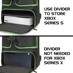 Backpacks<Enhance Gaming Backpack, Black (6089136)