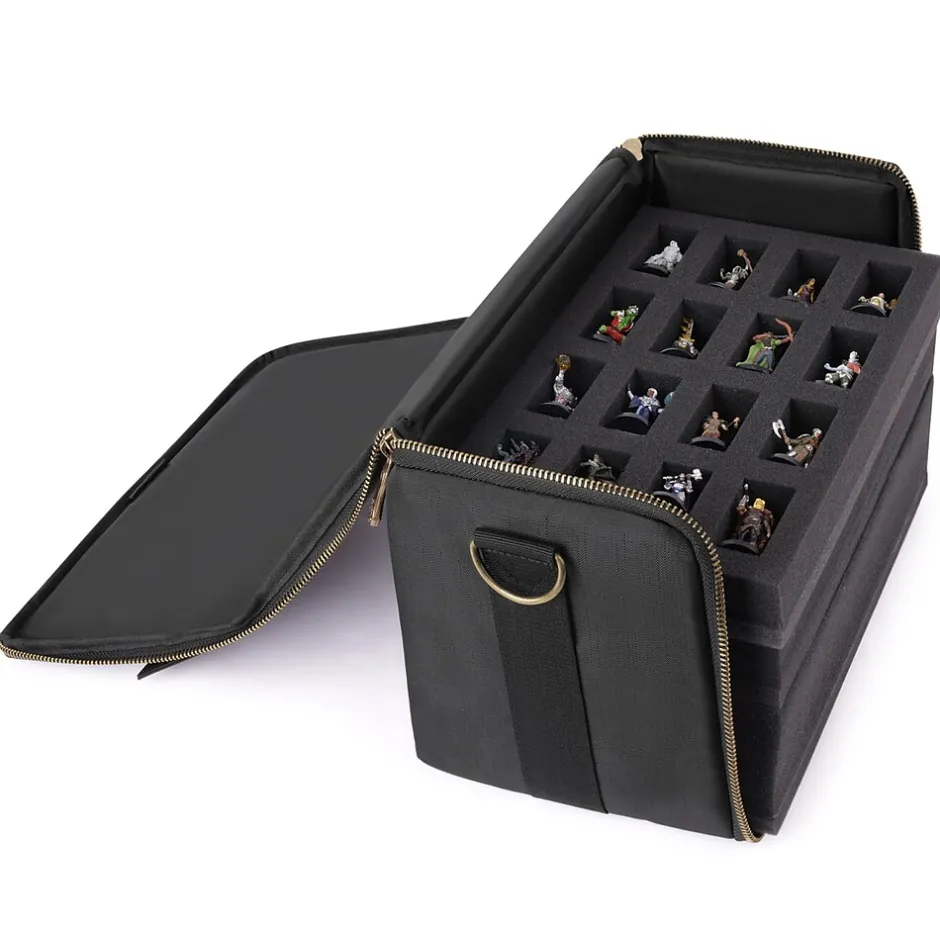 Backpacks<Enhance Miniature Figure Crossbody Satchel, Black (7527079)