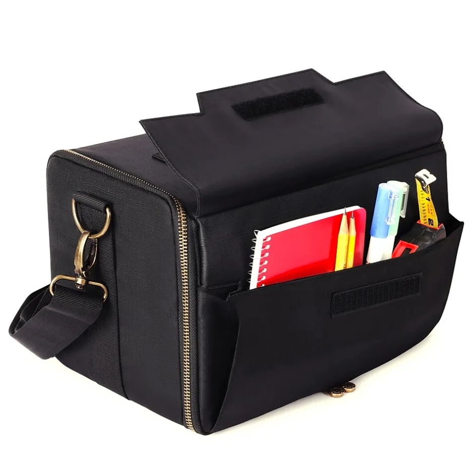 Backpacks<Enhance Miniature Figure Crossbody Satchel, Black (7527079)