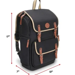 Backpacks<Enhance Trading Card Backpack, Black (7527085)