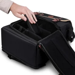 Backpacks<Enhance Trading Card Backpack, Black (7527085)