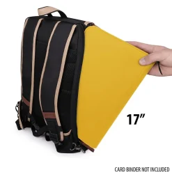 Backpacks<Enhance Trading Card Backpack, Black (7527085)