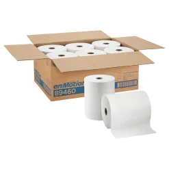Paper Towels<enmotion Hardwound Paper Towels, 1-ply, 800 ft./Roll, 6 Rolls/Carton (89460)