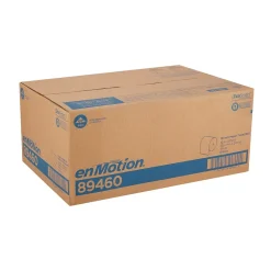 Paper Towels<enmotion Hardwound Paper Towels, 1-ply, 800 ft./Roll, 6 Rolls/Carton (89460)