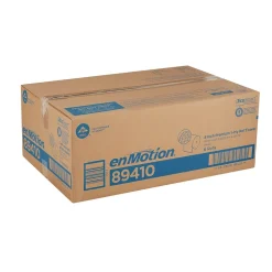 Paper Towels<enmotion Premium Recycled Hardwound Paper Towels, 1-ply, 425 ft./Roll, 6 Rolls/Carton (89410)